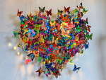Love of butterflies