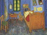 Vah Gohg: Bedroom in Arles Saint Remy