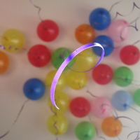 Balloons and Ribbon