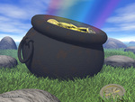 pot of gold at the end of the rainbow