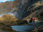 Balea lake -Romania