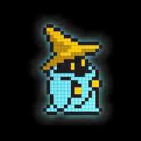 8-bit Black Mage