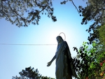 Jesus in Lourdes