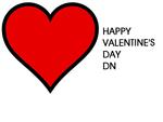 Valentine Greeting for DN