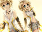 rin & len cute