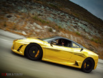 yellow ferrari