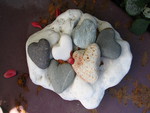 Stone hearts