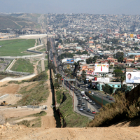 Mexico/California Border