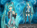 Neko Miku 3D