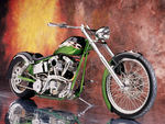 harley chopper