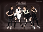2NE1 black