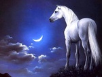 Painting - The White Horse