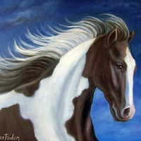 Painting - Night Storm