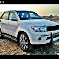 Modified Toyota Fortuner 2010