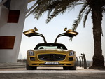 Mercedes Benz-SLS AMG