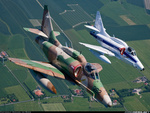 TWO VIETNAM ERA SKYHAWKS