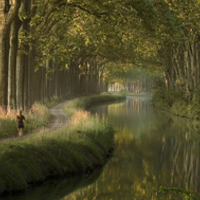 Canal du Midi, France