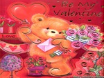 Valentine bear