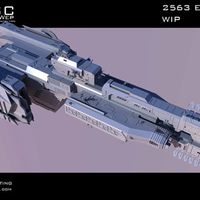 UNSC frigate