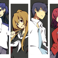 Toradora main characters
