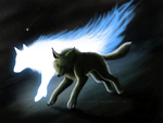 Running with the Wolf spirit,by Ramza