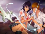 Rukia & Ichigo
