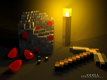 Minecraft Wallpaper 1 (Widescreen)