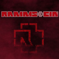 Rammstein Logo Red