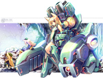 mecha_gir tech_girl