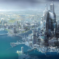 Futuristic City