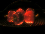 peppers on grill
