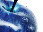 blue apple
