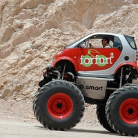 monster truck smart
