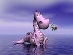 pink dragon
