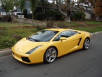YELLOW LAMBO GALLARDO-2