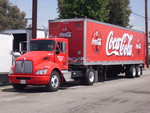 COKE DELIVERY TRUCK