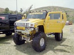 YELLOW HUMMER