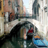 bridge in Venice
