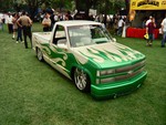GREEN CHEVY
