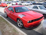 RED DODGE CHALLENGER