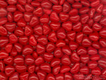 Red Hot Heart Abstract