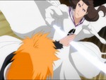 Ichigo stopped Aizen