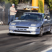 87 MKIII Supra 1JZ Burnout