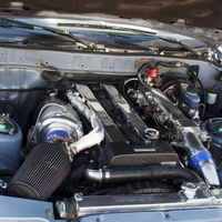 1JZ Single Turbo Engine