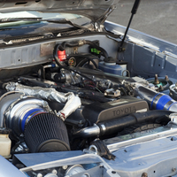 1JZ Single Turbo MKIII Supra Engine Bay