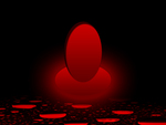 Red Glowing Egg