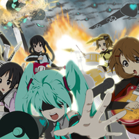 Love is War with K-On