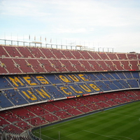 Camp Nou, Barcelona