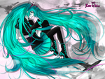 hatsune miku_love is war