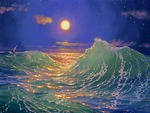 Moonlight Waves